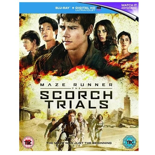 Blu-Ray - Maze Runner The Scorch Trials (12) Preowned