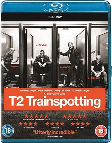Blu-Ray - T2 Trainspotting (18) Preowned
