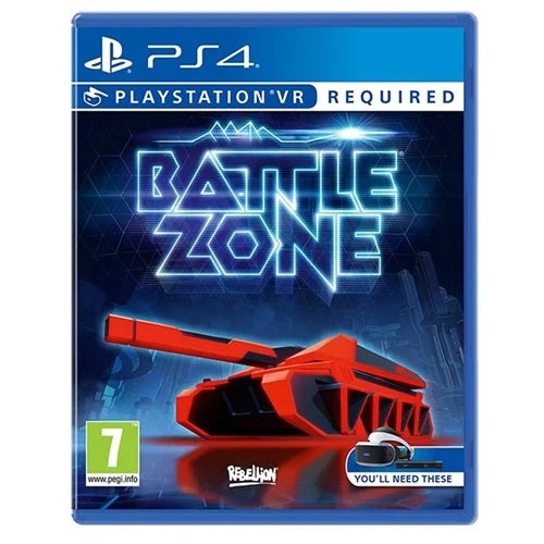 PS4 - Battle Zone VR Edition (7) Preowned