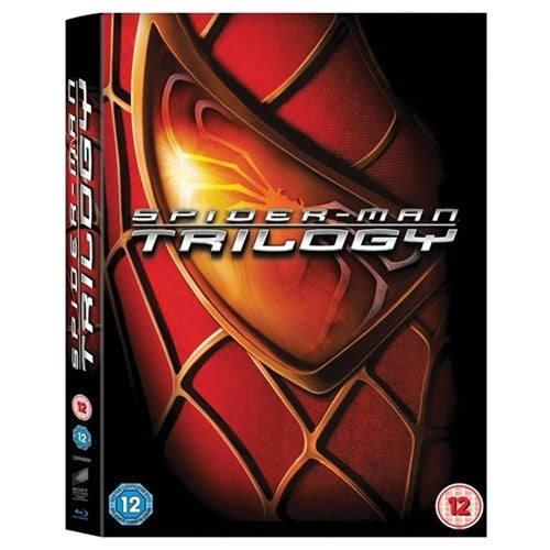 Blu-Ray - Spider-Man Trilogy (12) Preowned