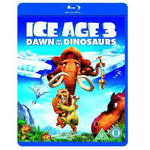 Blu-Ray - Ice Age 3: Dawn of The Dinosaurs (U) Preowned