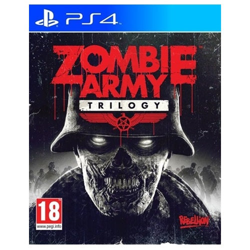 PS4 - Zombie Army Trilogy (18) Preowned