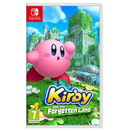 Switch - Kirby and the Forgotten Land (7) Preowned