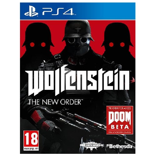 PS4 - Wolfenstein: The New Order (18) Preowned