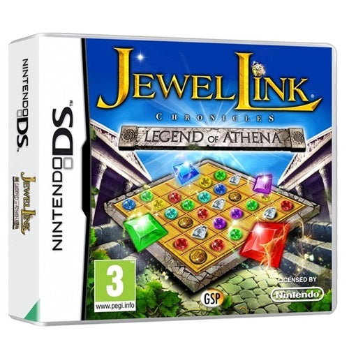 DS - Jewel Link Chronicles Legend Of Athena (3) Preowned