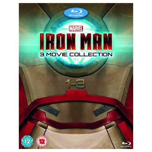 Blu-Ray - Boxset Iron Man 3 Movie Collection (12) Preowned