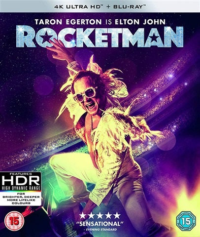 4K Blu-Ray - Rocketman (15) Preowned