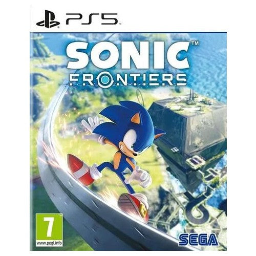 PS5 - Sonic Frontiers (7) Preowned