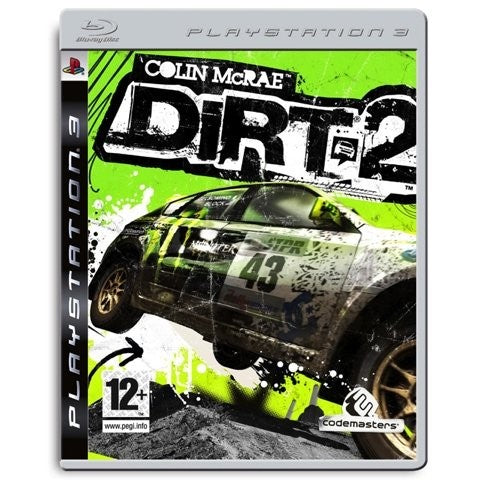 PS3 - Colin McRae Dirt 2 (12) Preowned