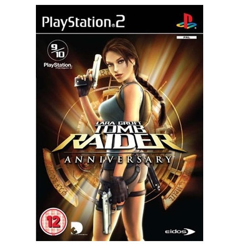 PS2 - Tomb Raider Anniversary (12) Preowned