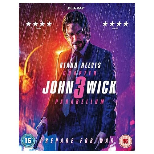 Blu-Ray - John Wick Chapter 3 Parabellum (15) Preowned