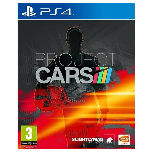 PS4 - Project Cars (3) Preowned