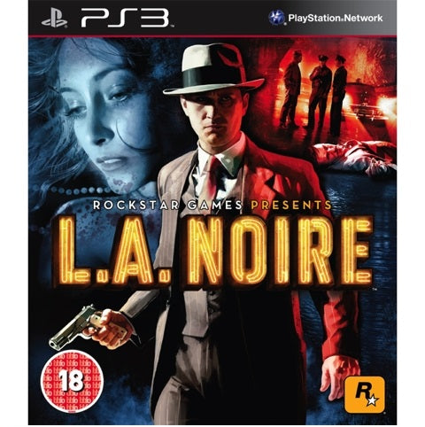 PS3 - L.A. Noire (18) Preowned