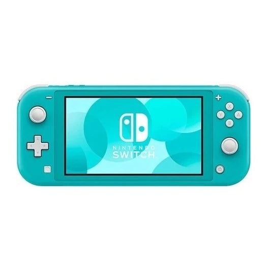 Nintendo Switch Lite 32gb Turquoise Unboxed Preowned