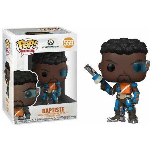 Funko Pop - OverWatch [559] Baptiste (3+) Preowned