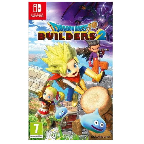 Switch - Dragon Quest Builders 2 (7) Preowned