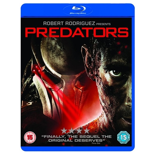 Blu-Ray - Predators (15) Preowned