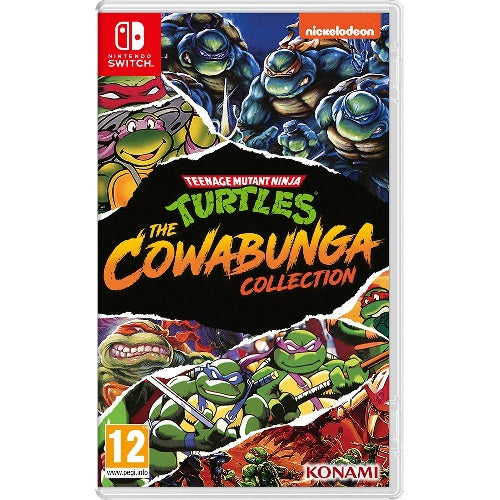 Switch - Teenage Mutant Ninja Turtles The Cowabunga Collection (12) Preowned
