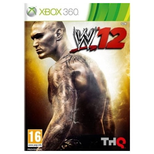Xbox 360 - WWE 12 (12) Preowned