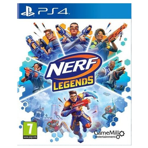 PS4 - Nerf Legends (7) Preowned