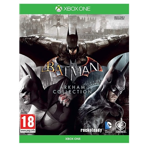 Xbox One - Batman Arkham Collection (18) Preowned (No DLC)