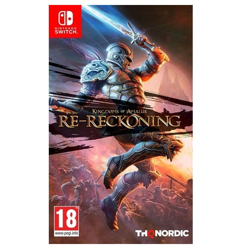 Switch - Kingdoms Of Amalur Re-Reckoning (18) Preowned