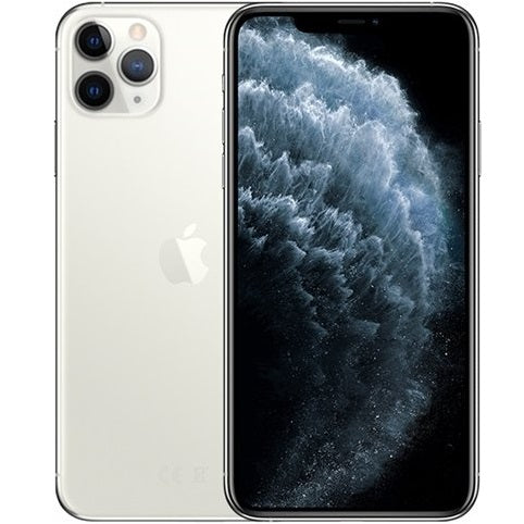 Apple iPhone 11 Pro Max 64GB Unlocked Silver Grade C Preowned