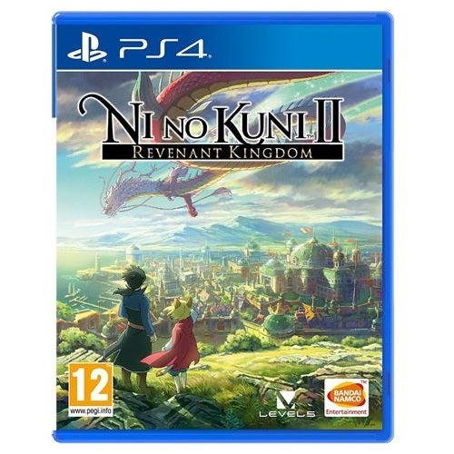 PS4 - Ni No Kuni II: Revenant Kingdom (12) Preowned