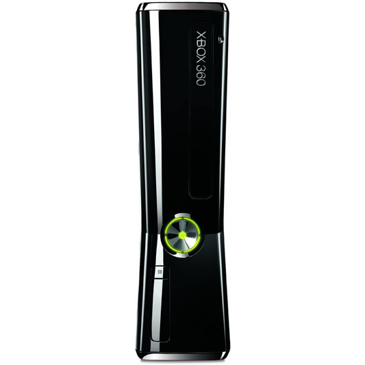 Xbox 360 Slim 250GB Console Black Discounted Preowned