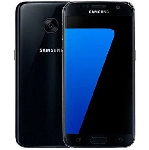 Samsung S7 32gb Unlocked Onyx Black Grade C Preowned