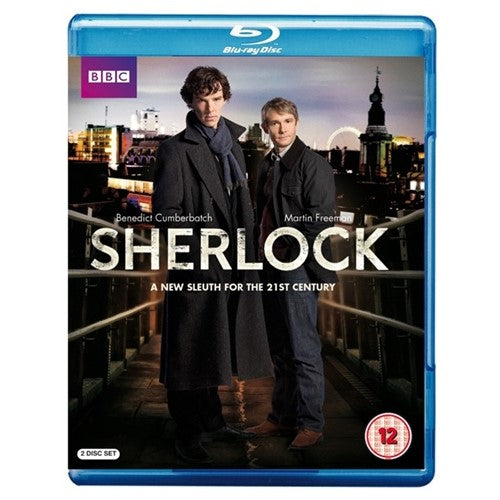 Blu-Ray - Sherlock Series 1 (12) Preowned