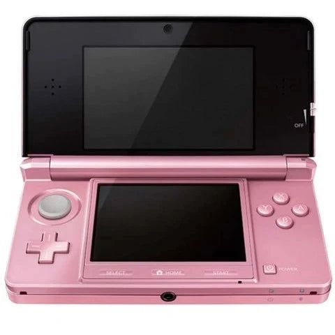 Nintendo 3DS Console Coral Pink Discounted