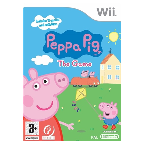 Wii - Peppa Pig: The Game (3+) Preowned