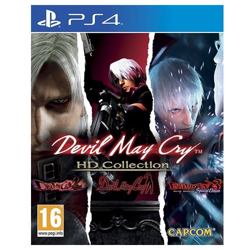 PS4 - Devil May Cry HD Collection (16) Preowned