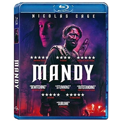 Blu-Ray - Mandy (18) Preowned