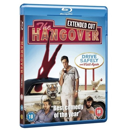 Blu-Ray - The Hangover (18) Preowned