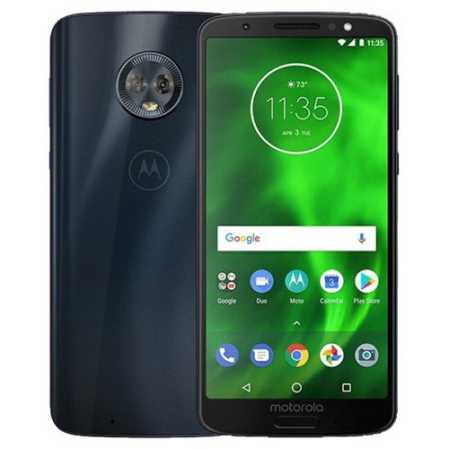 Motorola Moto G6 32GB Unlocked Deep Indigo Grade C Preowned