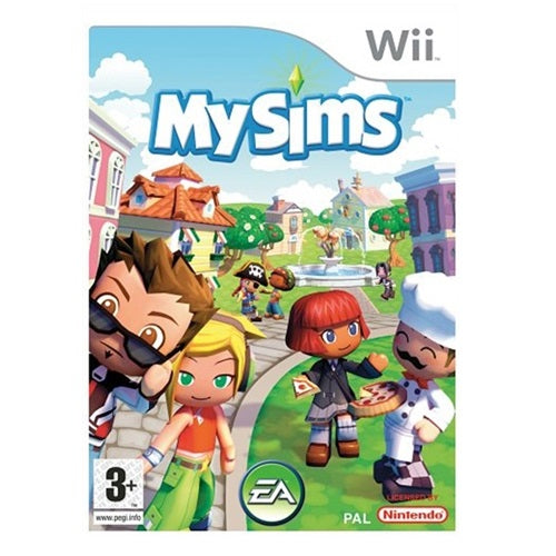 Wii - My Sims (3+) Preowned
