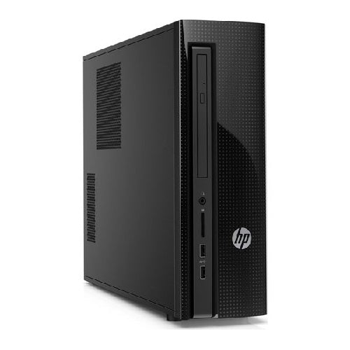 HP Slimline 260-A160NA AMD A6 8GB Ram 1TB HDD Windows 10 PC Tower Grade B Preowned Collection Only