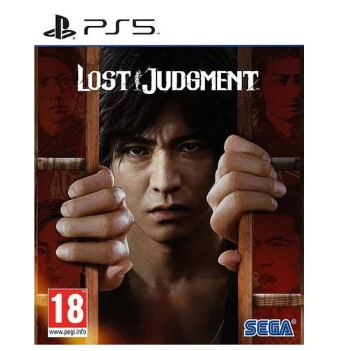 PS5 - Lost judgement (18) Preowned