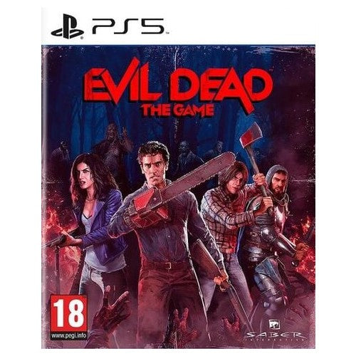 PS5 - Evil Dead The Game (18) Preowned