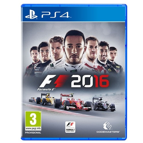 PS4 - F1 2016 Formula 1 (3) Preowned