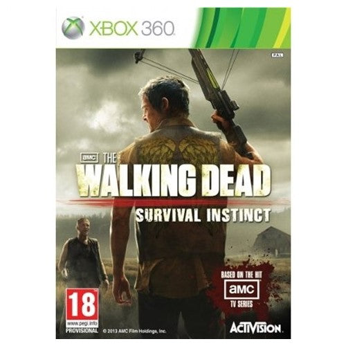 Xbox 360 - Walking Dead: Survival Instinct (18) Preowned