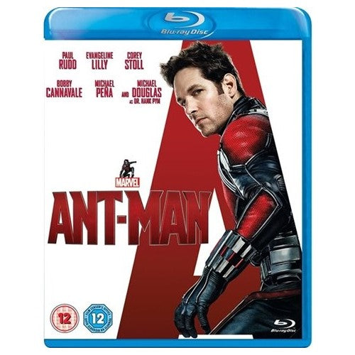 Blu-Ray - Ant-Man (12) Preowned