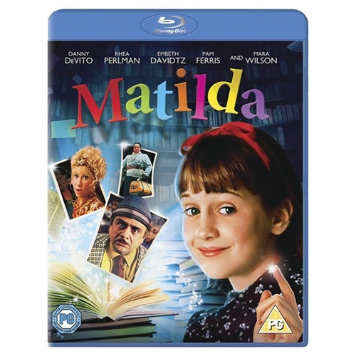 Blu-Ray - Matilda (PG) Preowned