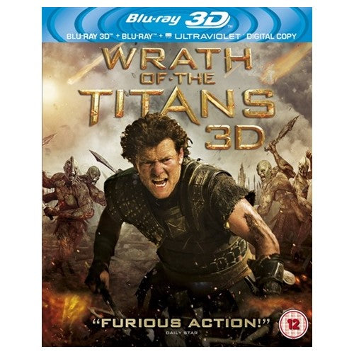 Blu-Ray - Wrath Of The Titans 3D (12) Preowned