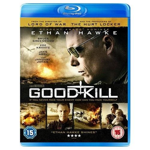 Blu-Ray - Good Kill (15) Preowned