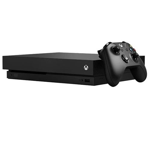 Xbox One X 1TB Console Black Unboxed Preowned
