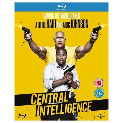 Blu-Ray - Central Intelligence (16) Preowned