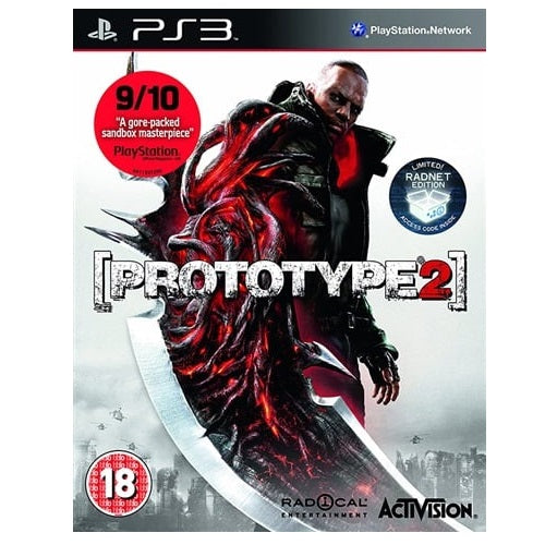 PS3 - Prototype 2 (18) Preowned
